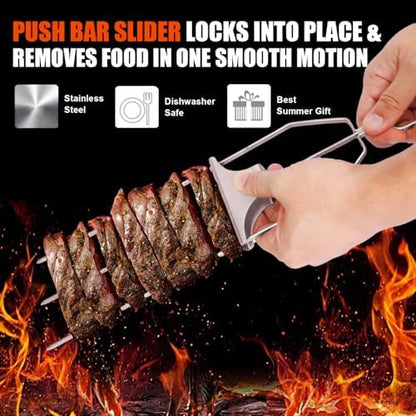 SHIKORI 3 Way Kabob Skewer - Image 6
