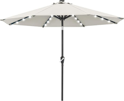 ABCCANOPY Solar Led Patio Umbrella by ABCCANOPY