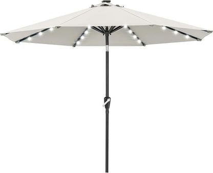 ABCCANOPY Solar Led Patio Umbrella by ABCCANOPY