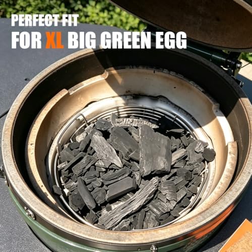 19" Stainless Ash Charcoal Basket - Image 6
