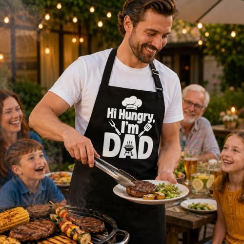 Funny BBQ Apron - Image 5
