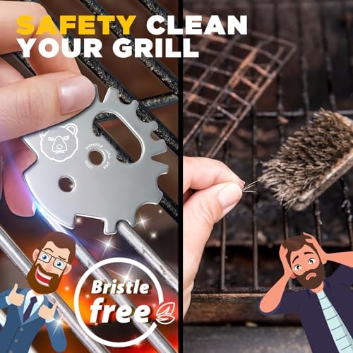 Stocking Stuffers Grill Scraper BBQ - Image 3