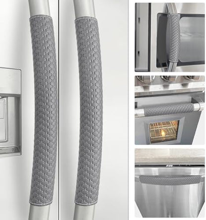 Refrigerator Door Handle Covers, Performance Appliance Handle Covers, Non-Slip by Luludamier