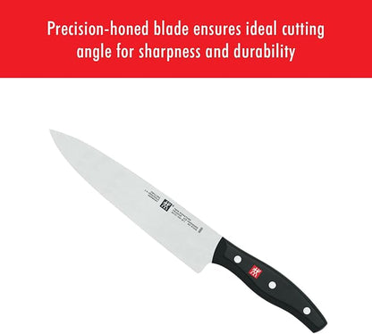 ZWILLING Twin Signature 2-Piece Razor-Sharp German Knife Set, Made in Company-Owned German Factory with Special Formula Steel perfected for almost 300 Years, Dishwasher Safe