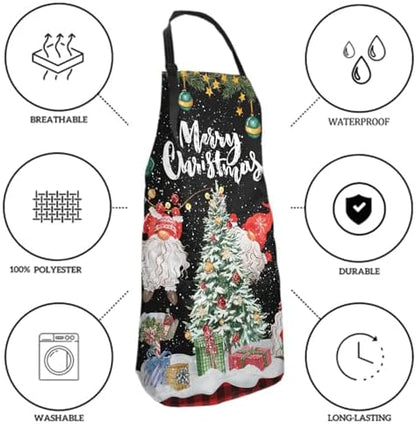 Giwawa Apron Unisex Resistant 33 x 28 inches - Image 6
