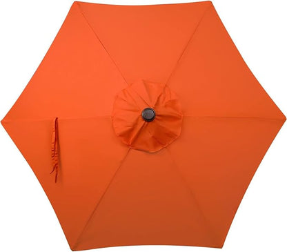 7.5 ft Patio Umbrella, Yard Umbrella, Outdoor Market Umbrella - Image 4