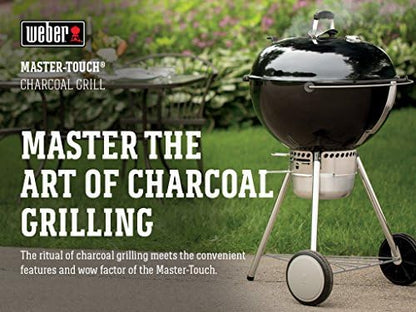Weber® Master-Touch Charcoal Grill - Image 2