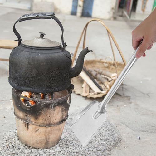 Long Handle Iron Fireplace Shovel - Image 5