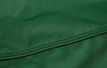 Eevelle Meridian Patio Oval Table Set Cover with Marine Grade Fabric - Outdoor Table Cover - Furniture Set Covers for Dining Table - Easy to Install - (25.5"H x 80"L x 56"W, Hunter Green)