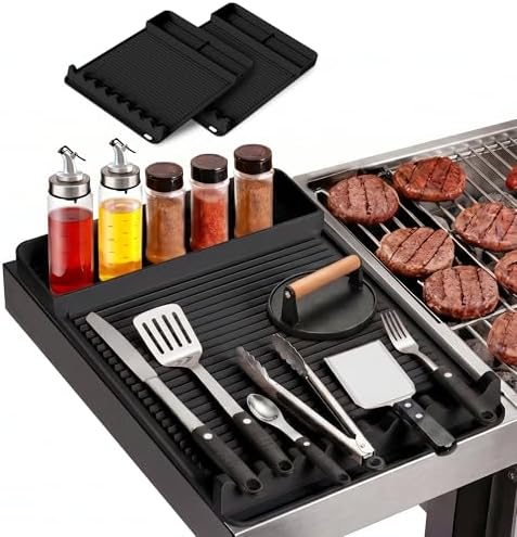 Silicone Grill Mat for Blackstone Griddles 2 Pack by Unknown