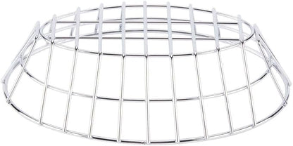 G.E.T. 4-20144 Chrome Oval Metal Wire Basket Metal Wire Baskets Collection