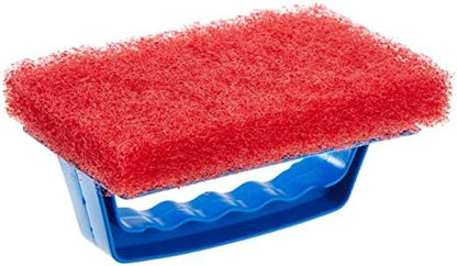 STAR BRITE Red Scrub Pad with Interchangeable Handle - Image 4