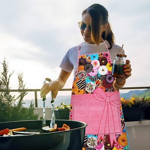 Donut Kitchen Cooking Apron - Image 2