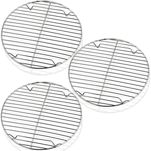 P&P CHEF Round Cooking Rack, Cooling Rack by PPCHEF