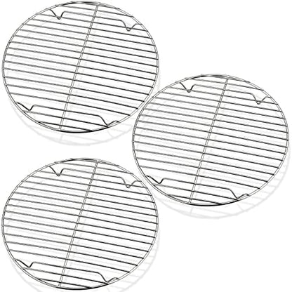 P&P CHEF Round Cooking Rack, Cooling Rack by PPCHEF