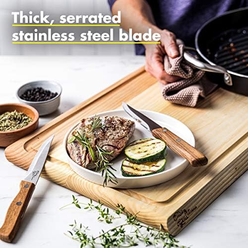 GreenPan Chop & Grill Steak Knife Set - Image 3