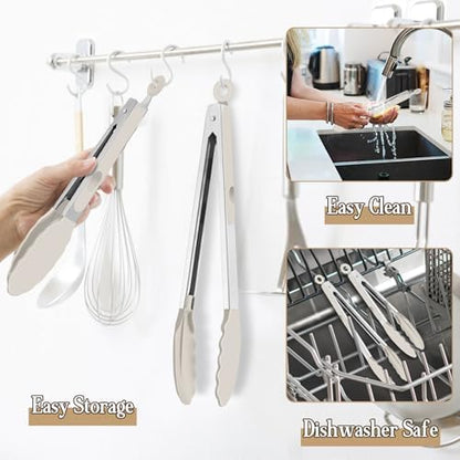 TeamFar Kitchen Tongs - Image 5