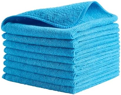 Rubbermaid Commercial Products HYGEN r-40 Recycled Microfiber Cloths, Wet-Dry by RubbermaidCommercialProducts