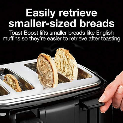 Proctor Silex Deluxe Hot Sandwich Maker, Nonstick Plates, Stainless Steel & 4 - Image 7