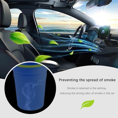 Smokeless Ashtray, Portable Car Ashtrays - Image 6
