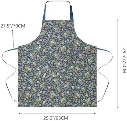 2 Pack Floral Apron for Women - Image 2