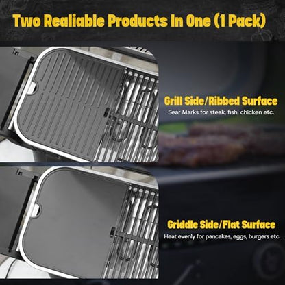 Reversible Cast Iron Grill/Griddle - Image 3