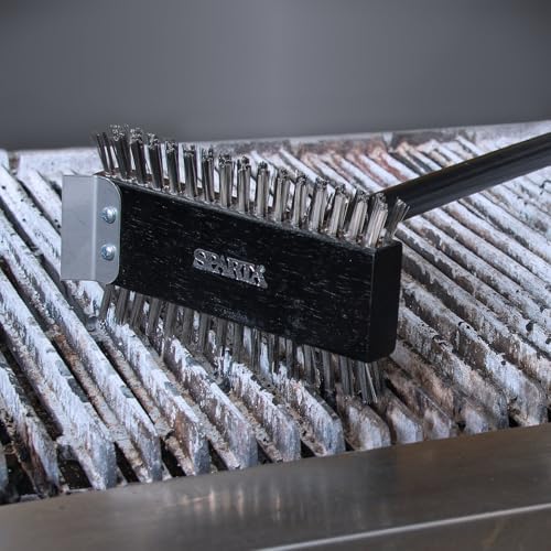 SPARTA 4029000 Stainless Steel Grill Brush, Grill Scraper - Image 3