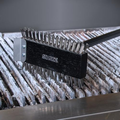 SPARTA 4029000 Stainless Steel Grill Brush, Grill Scraper - Image 3