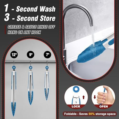 Walfos Kitchen Tongs - Image 4