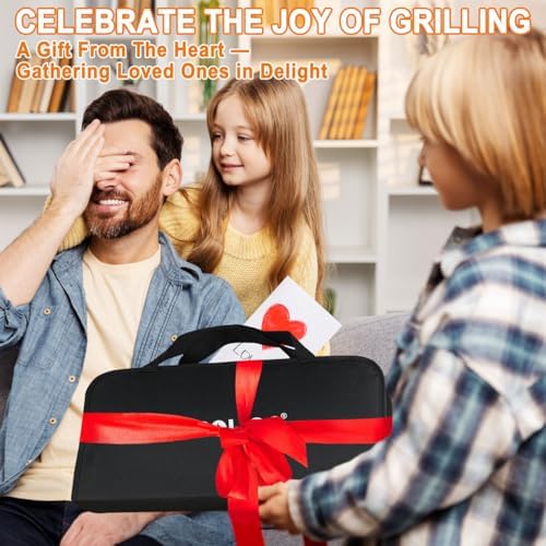 POLIGO 28Pcs Grilling Accessories in Bag - Image 2