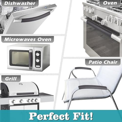 Refrigerator Handle Covers, Adjustable Appliance Handle Covers, Keep Your - Image 5