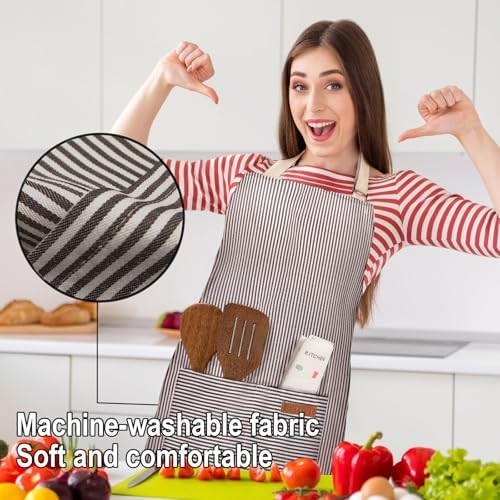 BeLuyi Adjustable Bib Apron - Image 5