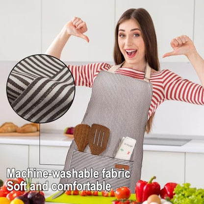 BeLuyi Adjustable Bib Apron - Image 5