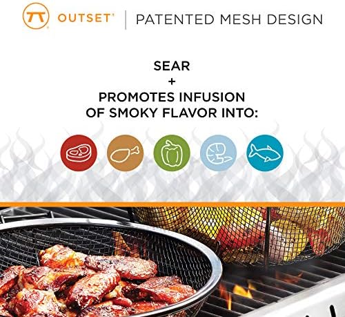 Outset QD77 Grill, 1 EA - Image 4