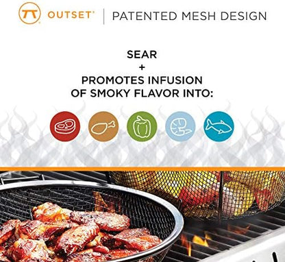 Outset QD77 Grill, 1 EA - Image 4