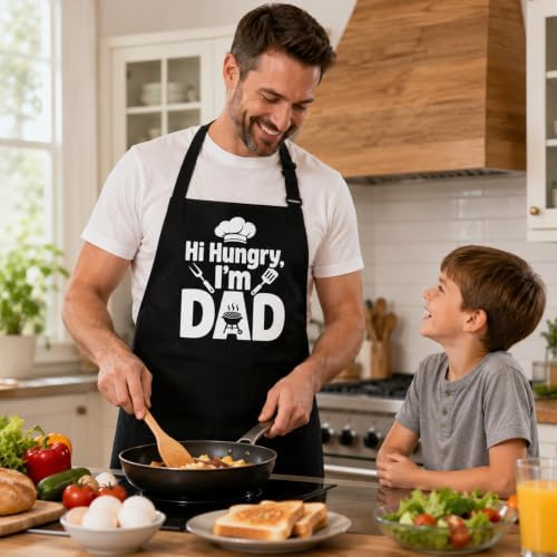 Funny BBQ Apron - Image 3