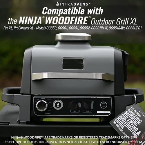 Stainless Steel Rack for Ninja Woodfire Outdoor Grill Pro XL, Pro Connect XL - Image 5