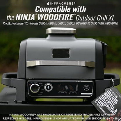 Stainless Steel Rack for Ninja Woodfire Outdoor Grill Pro XL, Pro Connect XL - Image 5