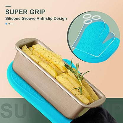 Silicone Oven Mitts - Image 3