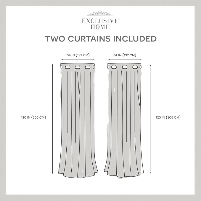 EXCLUSIVE HOME Cabana Solid Indoor/Outdoor Light Filtering Hook-and-Loop Tab - Image 10