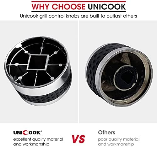 Unicook Grill Control Knobs for BBQ Grills - Image 3