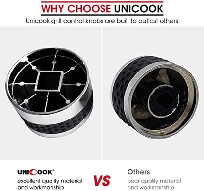 Unicook Grill Control Knobs for BBQ Grills - Image 3