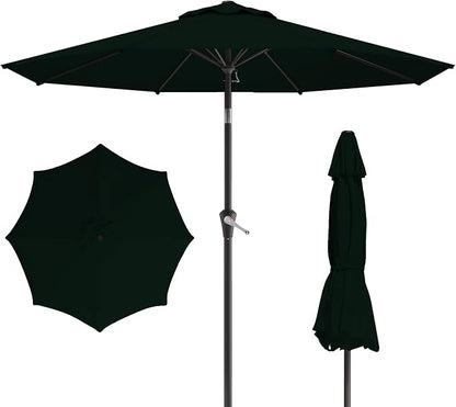 10FT Patio Umbrella, Outdoor Umbrella by YourPerfectOutdoorEscape
