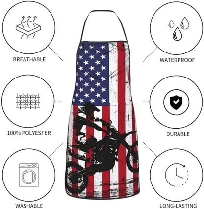 Waterproof Apron with Pockets - Image 6