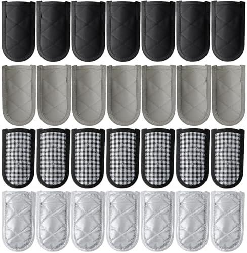Patelai 24 Pcs Pot Handle Covers Heat Resistant Cast Iron by Patelai