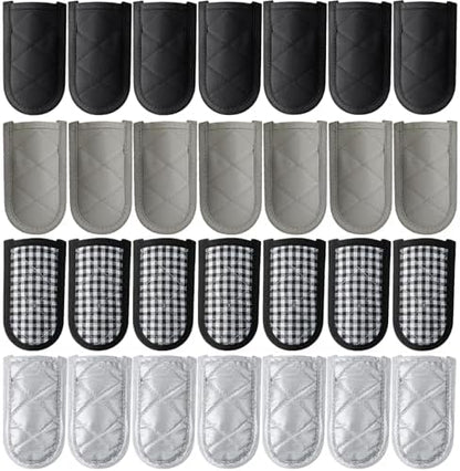 Patelai 24 Pcs Pot Handle Covers Heat Resistant Cast Iron by Patelai