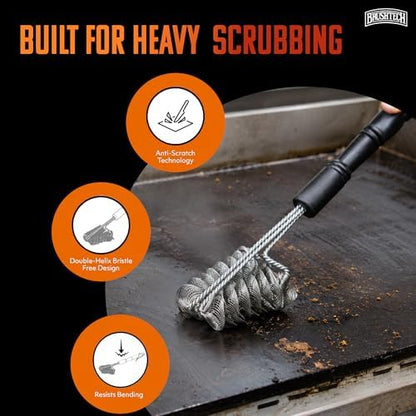 BRUSHTECH XL Griddle Brush - Image 6