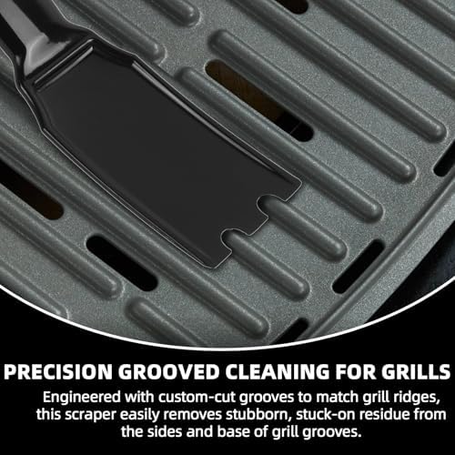 Upgrade Nylon Grill Scraper Cleaning Tool Fit - Image 3
