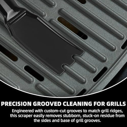 Upgrade Nylon Grill Scraper Cleaning Tool Fit - Image 3