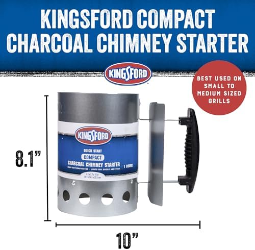 Kingsford Compact Charcoal Chimney Starter - Image 2